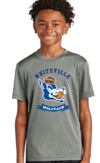 Whiteville Howling Wolf Design Shirt