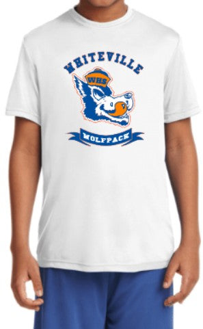 Whiteville Howling Wolf Design Shirt