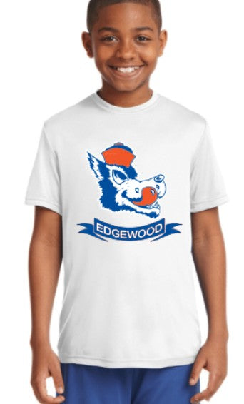 Edgewood Howling Wolf Design Shirt