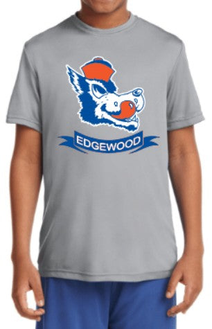 Edgewood Howling Wolf Design Shirt