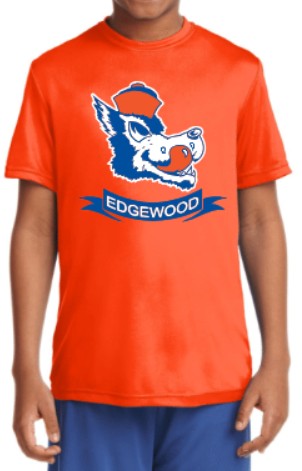 Edgewood Howling Wolf Design Shirt