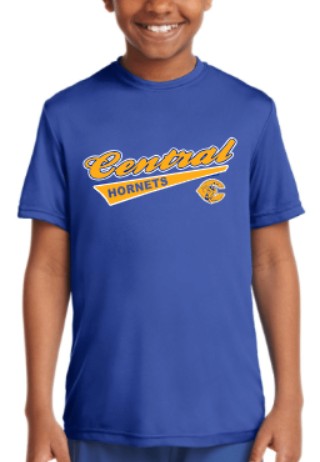 Central Hornets T shirt Design