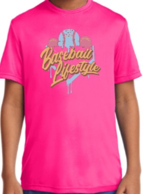 Baseball Lifestyle Youth T-Shirt