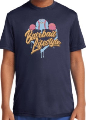Baseball Lifestyle Youth T-Shirt