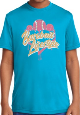 Baseball Lifestyle Youth T-Shirt