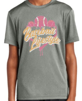 Baseball Lifestyle Youth T-Shirt