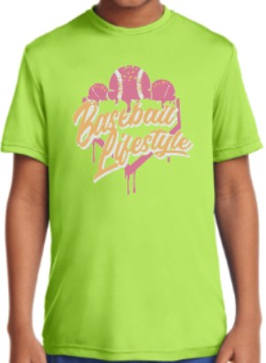 Baseball Lifestyle Youth T-Shirt