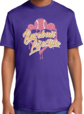 Baseball Lifestyle Youth T-Shirt
