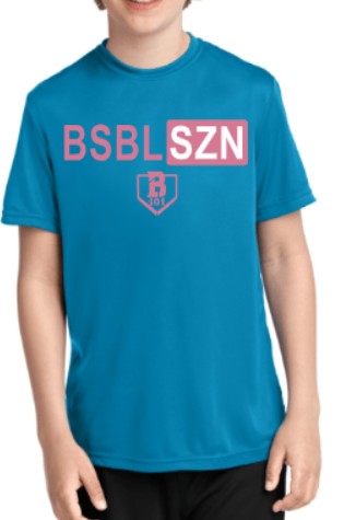 BSBL SZN Youth T-Shirt