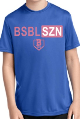 BSBL SZN Youth T-Shirt