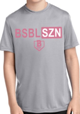 BSBL SZN Youth T-Shirt