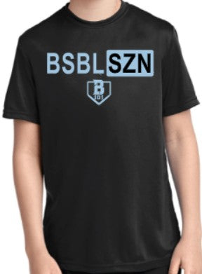 BSBL SZN Youth T-Shirt
