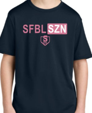 SFBL SZN Youth T-Shirt