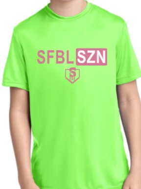 SFBL SZN Youth T-Shirt