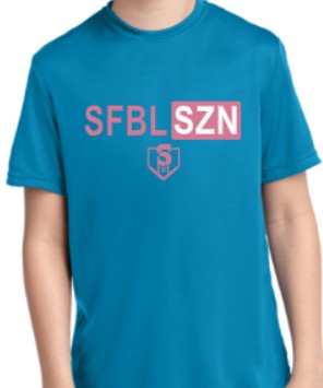 SFBL SZN Youth T-Shirt