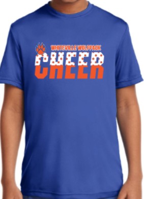 Wolfpack Cheer Tees