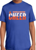 Wolfpack Cheer Tees