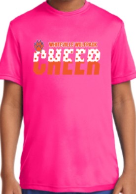 Wolfpack Cheer Tees