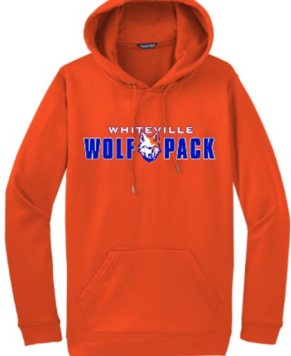 Wolfpack Design Fleece Hoodie