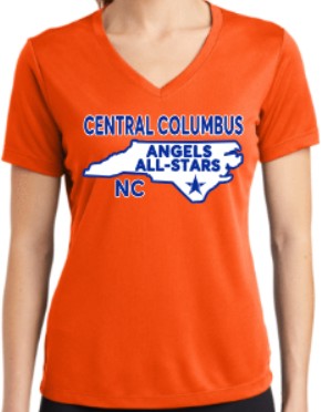 Central Columbus Angels Team Tanks and Women's Shirts 2025