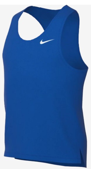 Nike Youth Dry Miler Tank Royal