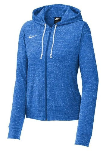 Nike - Women's Gym Vintage Full-Zip Hoodie