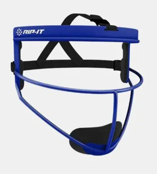 RIP-IT Softball Fielder's Mask Pro Matte (Adult and Youth)