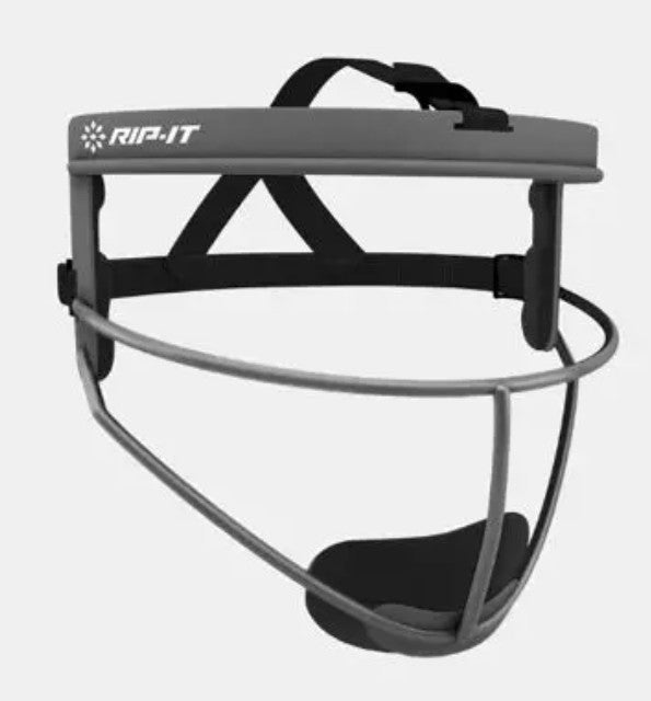 RIP-IT Softball Fielder's Mask Pro Matte (Adult and Youth)