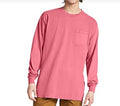 Comfort Color L/S Pocket Tee