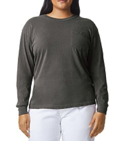 Comfort Color LS Pocket tee