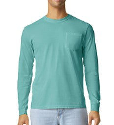 Comfort Color LS Pocket tee