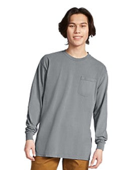 Comfort Color LS Pocket tee
