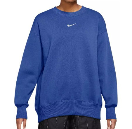 Nike Women's Cropped Over-Oversized Crew-Neck Sweatshirt