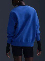 Nike Women's Cropped Over-Oversized Crew-Neck Sweatshirt