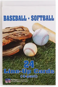 BSN Baseball/Softball Lineup Card