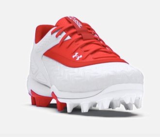 UA Leadoff Low RM 3.0 Jr. Cleats