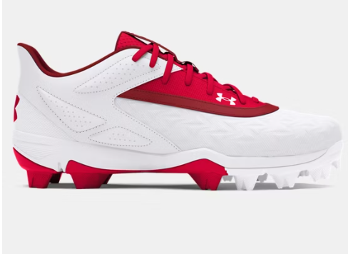 UA Leadoff Low RM 3.0 Jr. Cleats