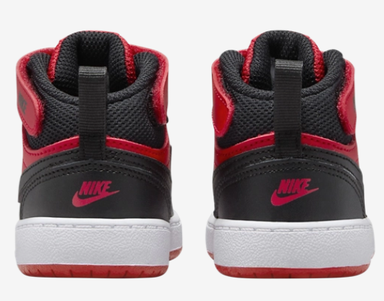 Nike Court Borough Mid 2 Red/Black