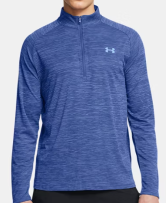UA M Team Tech LS 1/4 Zip