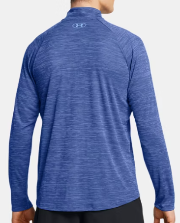 UA M Team Tech LS 1/4 Zip
