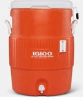 10 Gallon Seat Top Water Jug With Cup Dispenser