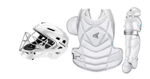 Easton Jen Schro The Fundamental Catchers Box Set Fastpitch - White/Grey