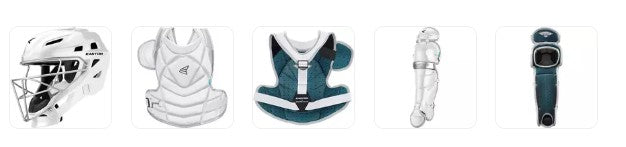 Easton Jen Schro The Fundamental Catchers Box Set Fastpitch - White/Grey