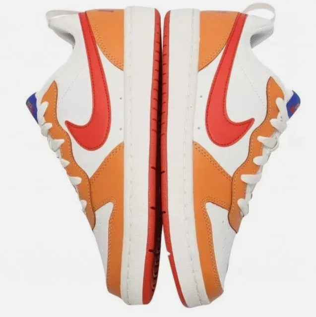 Nike Kids Court Burrough Low 2 Sail/ University/ Red Hot Curry