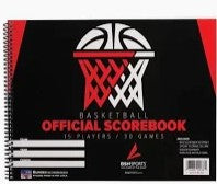 BSN Basketball Scorebook
