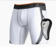 Champro Men's and Boy's Wind-up Sliding Shorts