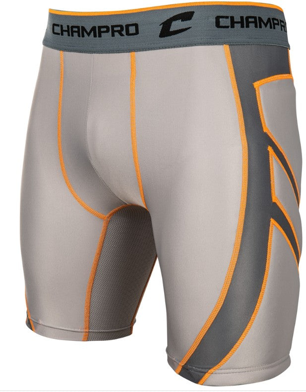 Champro Men's and Boy's Wind-up Sliding Shorts