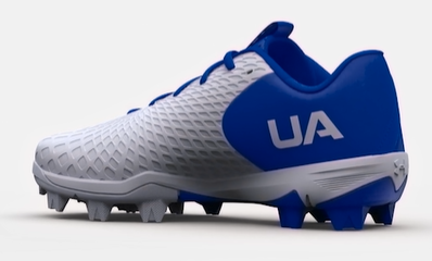 UA Girl's Glyde 2.0 RM JR SB Cleat