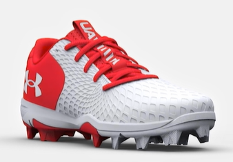 UA Girl's Glyde 2.0 RM JR SB Cleat