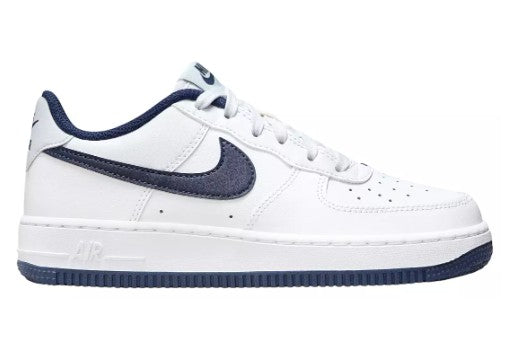 Nike Air Force 1 GS White/Navy